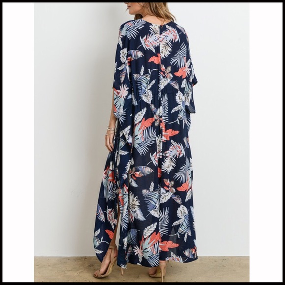 Tropical Vibes Kimono - Picture 5 of 5